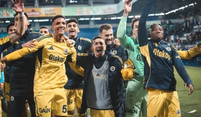 FENERBAHÇE SON İKİ DEPLASMAN MAÇINDA 2-0 GERİDENDEN GELEREK SARI-LACİVERT RÜZGÂRI ESTİ