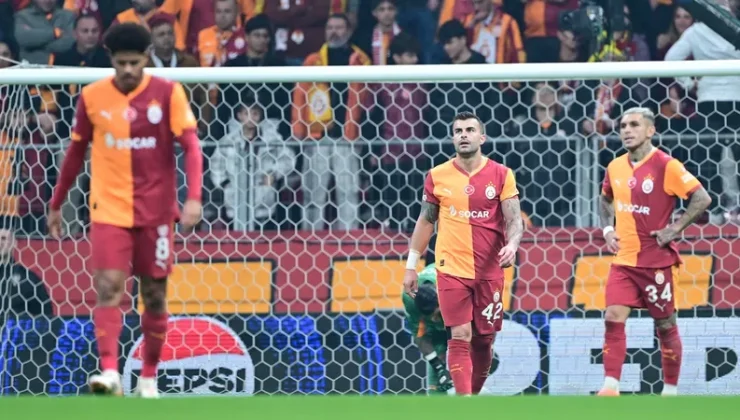 Galatasaray’ın 33 Maçlık İç Saha Yenilmezlik Serisi Union Saint‑Gilloise Maçıyla Son Buldu