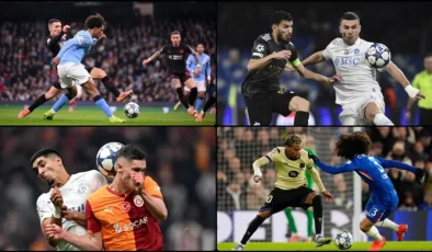 UEFA Şampiyonlar Ligi’nde 5. Hafta Başladı, 9 Maçla Devler Ligi Sahasında Fırtına Kopuyor