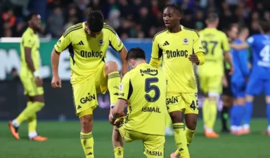 Fenerbahçe Ferencvaros Karşılaşmasına Eksik Kadro ile Çıkıyor
