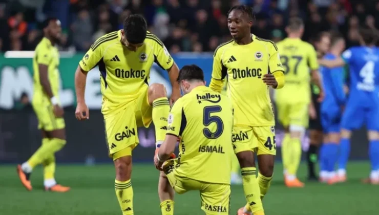 Fenerbahçe Ferencvaros Karşılaşmasına Eksik Kadro ile Çıkıyor
