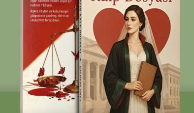 ÇİĞDEM EREZ’DEN KADER VE AŞKIN ROMANI: “BİR AVUKATIN KALP DOSYASI