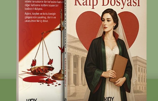 ÇİĞDEM EREZ’DEN KADER VE AŞKIN ROMANI: “BİR AVUKATIN KALP DOSYASI