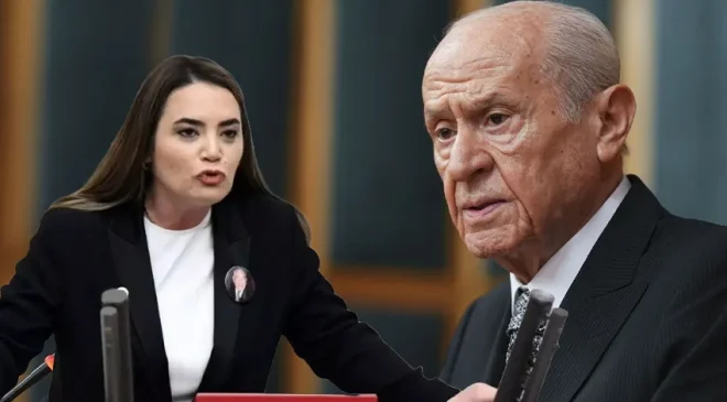 AYYÜCE TÜRKEŞ’TEN BAHÇELİ VE İMRALI SÜRECİNE ŞOKTA BIRAKAN ÇIKIŞ: “BU BİR İHANET SÜRECİ”