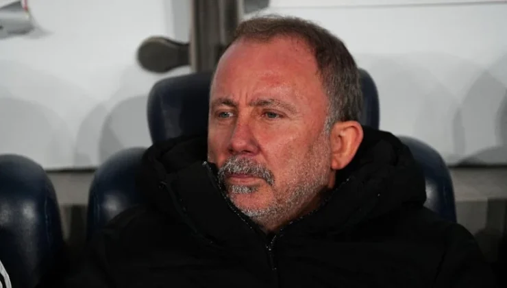 Sergen Yalçın’dan Hakem Yönetimine Sert Eleştiriler