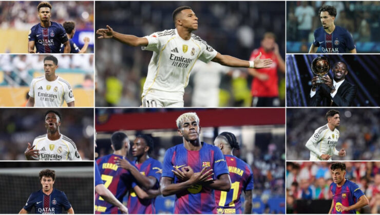 2025’İN EN DEĞERLİ 20 FUTBOLCUSU BELİRLENDİ: MİLYON EUROLAR HAVADA UÇUYOR