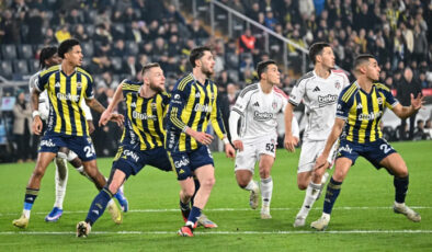 Fenerbahçe-Beşiktaş Derbisinde Sürpriz İsimler
