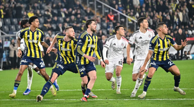 Fenerbahçe-Beşiktaş Derbisinde Sürpriz İsimler