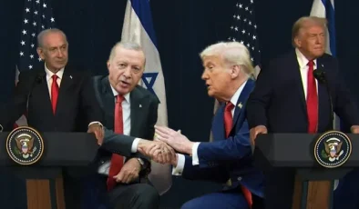 BASIN TOPLANTISINDA ERDOĞAN SÖZLERİ GÜNDEM OLDU
