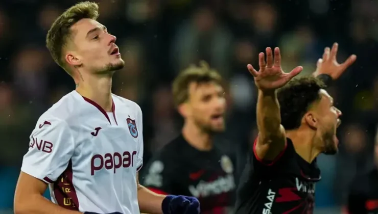 BAŞKENTTE GOL DÜELLOSU TRABZONSPOR GENÇLERBİRLİĞİ MAÇINDA SKOR YAĞMURU YAŞANDI