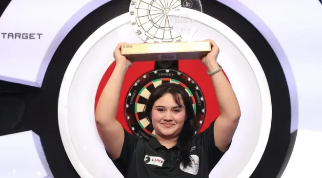 ZEHRA GEMİ TARİHE GEÇTİ: DARTTA TÜRKİYE’NİN İLK DÜNYA ŞAMPİYONU OLDU