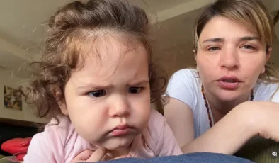 GONCA VUSLATERİ ANNELİK SEVİNCİNİ VE HAYAT DERSİNİ PAYLAŞTI