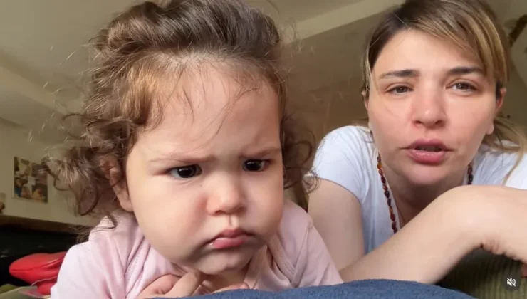 GONCA VUSLATERİ ANNELİK SEVİNCİNİ VE HAYAT DERSİNİ PAYLAŞTI