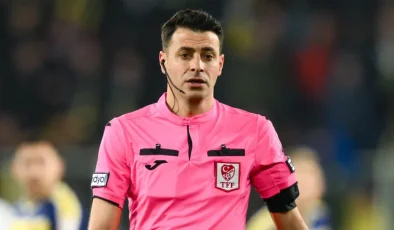 ChatGPT said: TRABZONSPOR – BEŞİKTAŞ DERBİSİNİN HAKEMİ BELLİ OLDU: TFF’DEN RESMİ ATAMA, ALİ ŞANSALAN DÜDÜK ÇALACAK