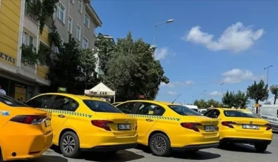 İstanbul’da Yılbaşı Öncesi Taksicilerden Yüzde 30 Zam Talebi: Ulaşımda Değişiklik Bekleniyor