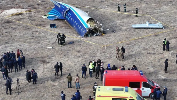 Azerbaycan Uçağının Düşüşüne Neden Olan Hasar Açıklandı