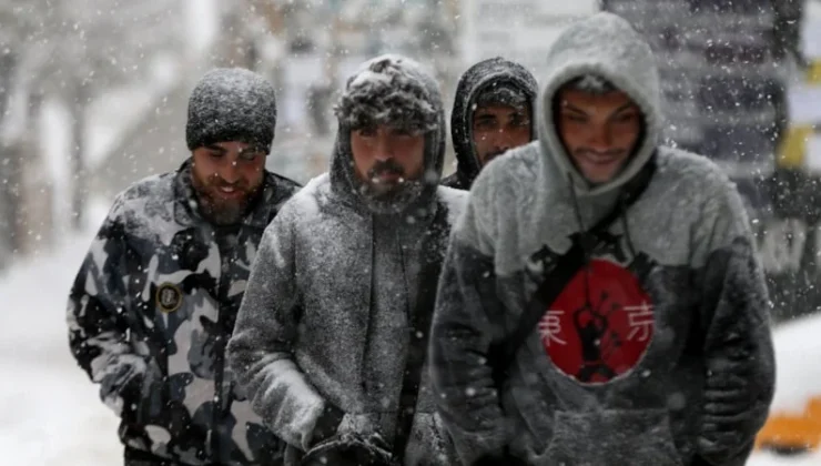 ZONGULDAK’TA KAR VE FIRTINA ALARMI: OKULLAR TATİL EDİLDİ