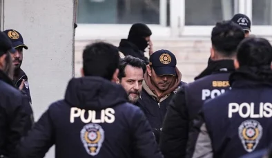 ERDEN TİMUR’UN DA ARALARINDA BULUNDUĞU 26 ŞÜPHELİ ADLİYEYE SEVK EDİLDİ