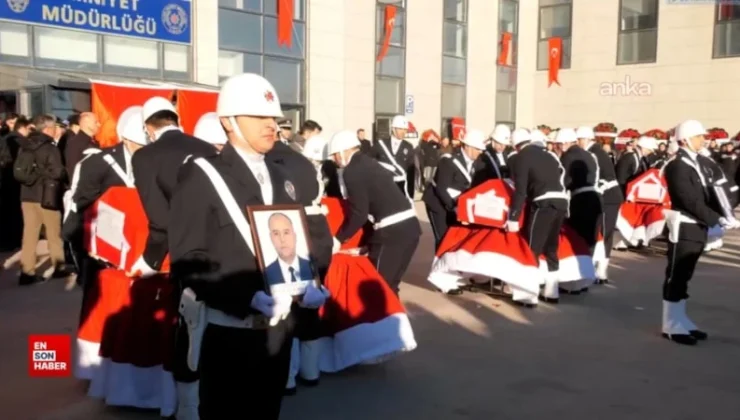 YALOVA ŞEHİTLERİNİ GÖZYAŞLARIYLA UĞURLADI