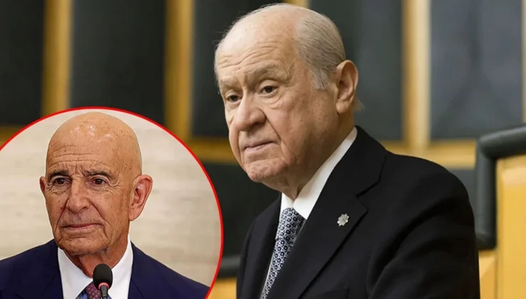 Bahçeli’den ABD Büyükelçisi Kışlası’na Sert Tepki: “Pervasız, Küstah Dayatmacı”