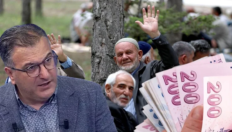 Cem Küçük, 2026’da Emekli Maaşlarında Büyük Zam Olacağını Söyledi