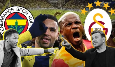 DERBİ ÖNCESİ FENERBAHÇE’DE SÜRPRİZ KADRO HAMLESİ: GALATASARAY KARŞISINA ŞAŞIRTAN 11