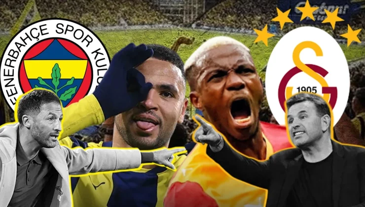 DERBİ ÖNCESİ FENERBAHÇE’DE SÜRPRİZ KADRO HAMLESİ: GALATASARAY KARŞISINA ŞAŞIRTAN 11
