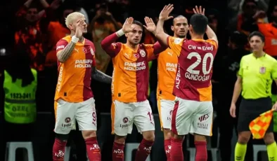 GALATASARAY’DAN KASIMPAŞA’YA FARKLI TARİFE: İLK YARI LİDER BİTTİ