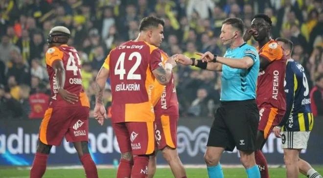GALATASARAY’DAN TFF’YE YASİN KOL TEPKİSİ! HAKEMİN GALATASARAY MAÇLARINA ATANMASI ASKIYA ALINDI!