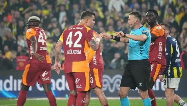 GALATASARAY’DAN TFF’YE YASİN KOL TEPKİSİ! HAKEMİN GALATASARAY MAÇLARINA ATANMASI ASKIYA ALINDI!