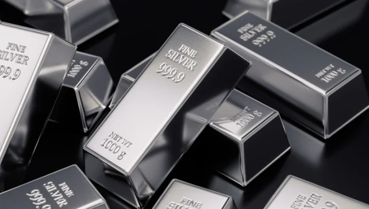 GÜMÜŞ FİYATLARINDA TARİHİ REKOR: FİYATLAR YÜZDE 100 ARTTI