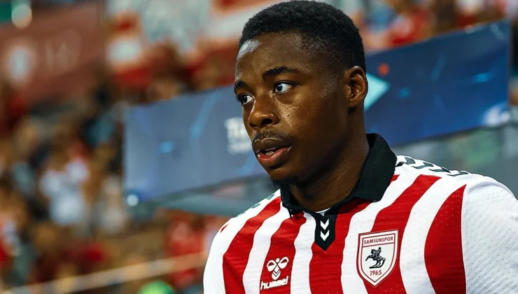 Samsunspor’dan Anthony Musaba İçin Disiplin Süreci Başlatıldı