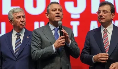 OZGÜR ÖZEL’DEN ÇARPICI MANSUR YAVAŞ AÇIKLAMASI