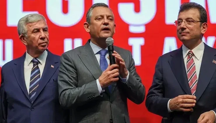 OZGÜR ÖZEL’DEN ÇARPICI MANSUR YAVAŞ AÇIKLAMASI