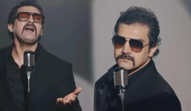 Bayhan’ın Evinde Siyahın Hâkimiyeti Dikkat Çekti