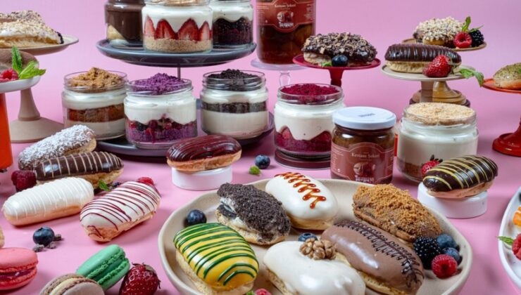 ÜNLÜ TATLICI “EKLERİSTAN” KONKORDATO İLAN ETTİ: FRANCHISE ŞİRKETİ MALİ KRİZE TAKILDI, SEKTÖRDE ŞOK ETKİSİ