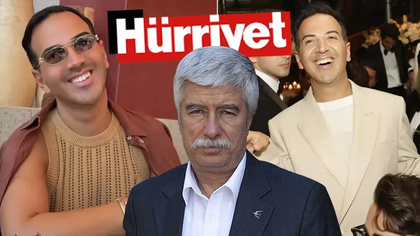 FARUK BİLDİRİCİ’DEN HÜRRİYET’E SERT ELEŞTİRİ: “YAZARININ TUTUKLANMASI GÖRMEZDEN GELİNDİ”