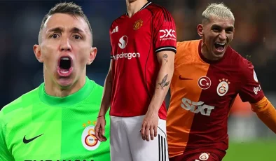 GALATASARAY’DAN TRANSFER HAMLESİ: MANCHESTER UNITED’IN YILDIZI GÜNDEMDE