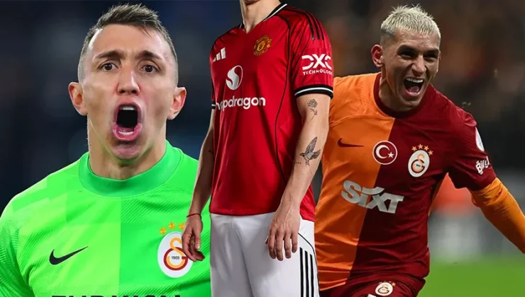 GALATASARAY’DAN TRANSFER HAMLESİ: MANCHESTER UNITED’IN YILDIZI GÜNDEMDE