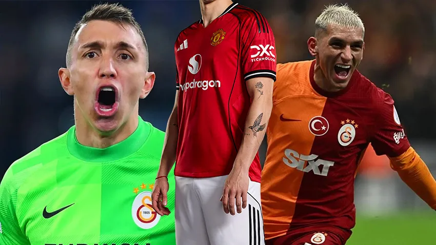 GALATASARAY’DAN TRANSFER HAMLESİ: MANCHESTER UNITED’IN YILDIZI GÜNDEMDE