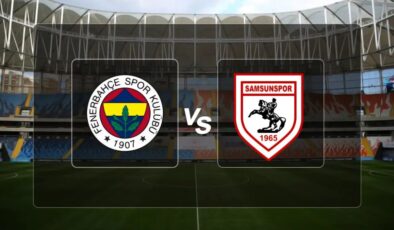 FENERBAHÇE FİNALİ İÇİN ŞAHNEDE SAMSUNSPORU 2 GÖLLE GECTİ