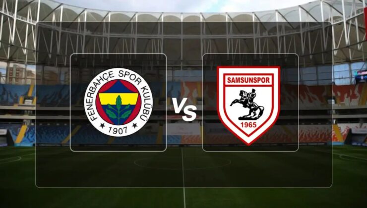 FENERBAHÇE FİNALİ İÇİN ŞAHNEDE SAMSUNSPORU 2 GÖLLE GECTİ