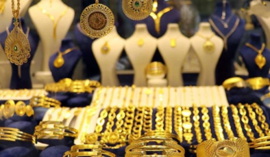 Rekor sevinci kısa sürdü: Altın fiyatları sert düşüşe geçti