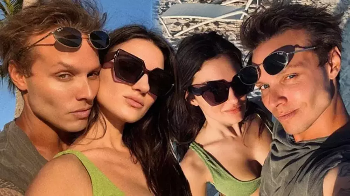 Survivor Murat Ceylan ve Sevgilisi Dominik’te Aşk Dolu Anlar Paylaştı