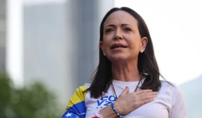 MACHADO’DAN ULUSLARARASI GÜNDEMİ SARSTAN ÇIKIŞ: NOBEL BARIŞ ÖDÜLÜNÜ TRUMP’A VERMEK İSTİYOR