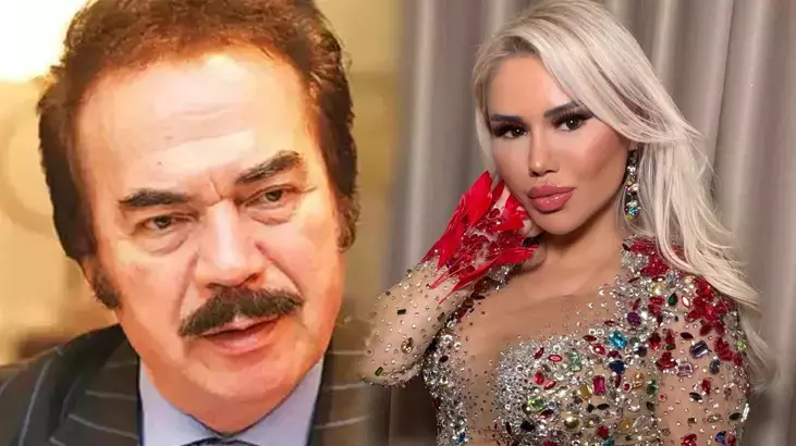 Ceylan, Orhan Gencebay’ın Evine Konuk Oldu