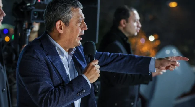 Özgür Özel: Emekli Maaşlarına Zam Yapılacaka Kadar 7/24 Eylem Yapacağız