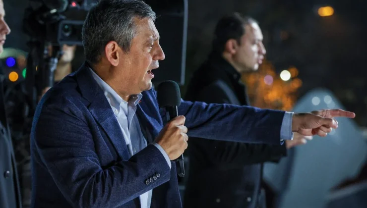 Özgür Özel: Emekli Maaşlarına Zam Yapılacaka Kadar 7/24 Eylem Yapacağız