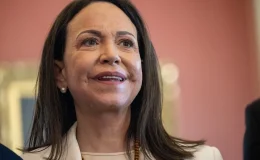 Venezuela Muhalefet Lideri Machado, Nobel Barış Ödülü’nü Trump’a Takdim Etti