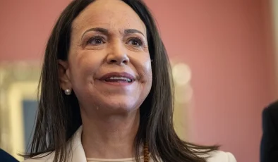 Venezuela Muhalefet Lideri Machado, Nobel Barış Ödülü’nü Trump’a Takdim Etti